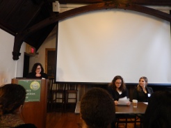First panel of the conference with moderator Julie Elsky.